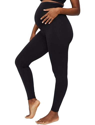 Motherhood Maternity Fit Over the Belly Leggings.