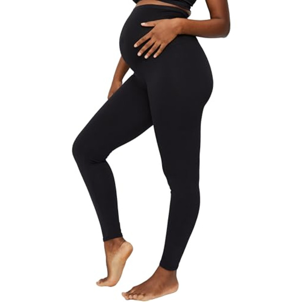 Motherhood Maternity Fit Over the Belly Leggings.