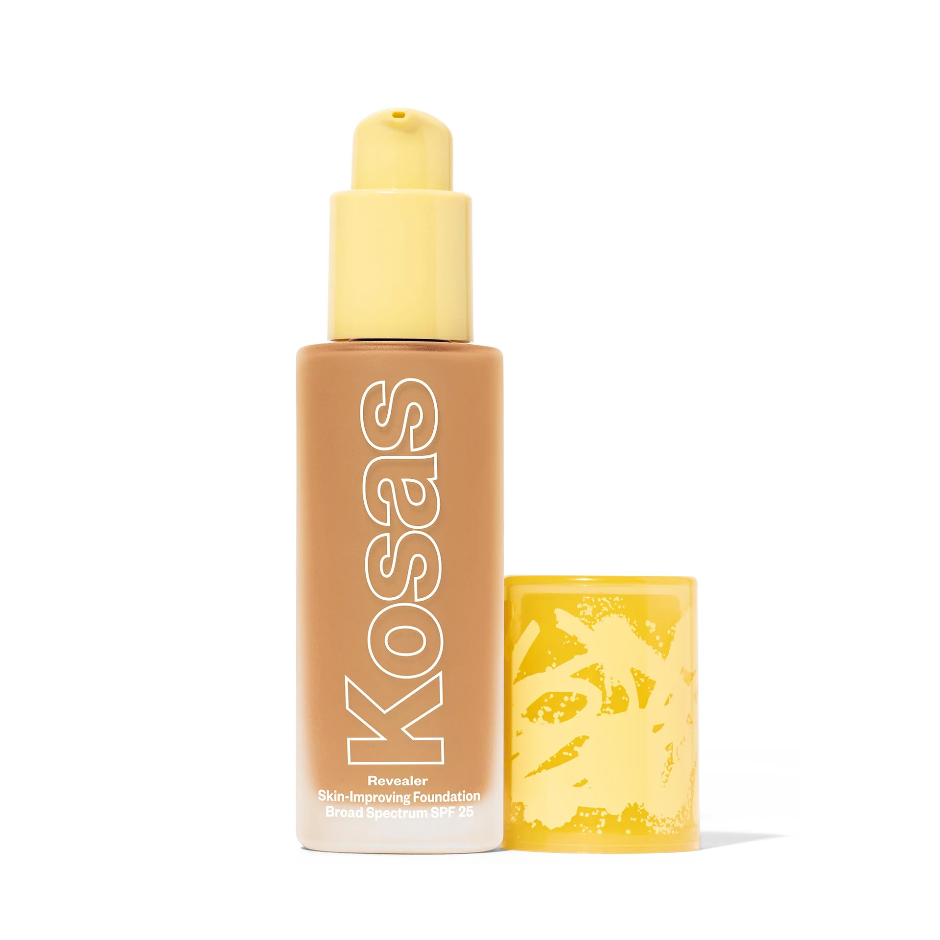 Kosas Cosmetics Revealer Skin-Improving Foundation SPF 25.