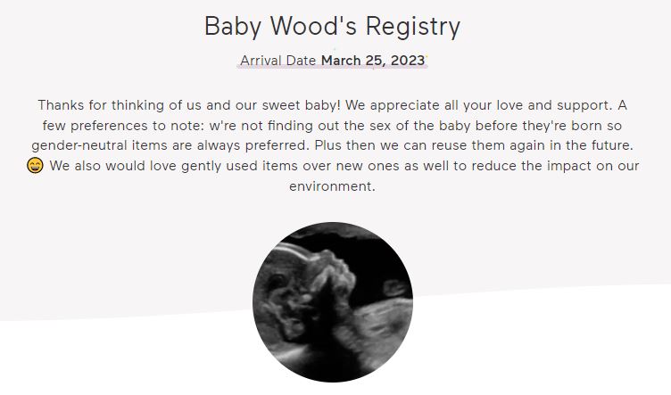 Babylist sales sample registry