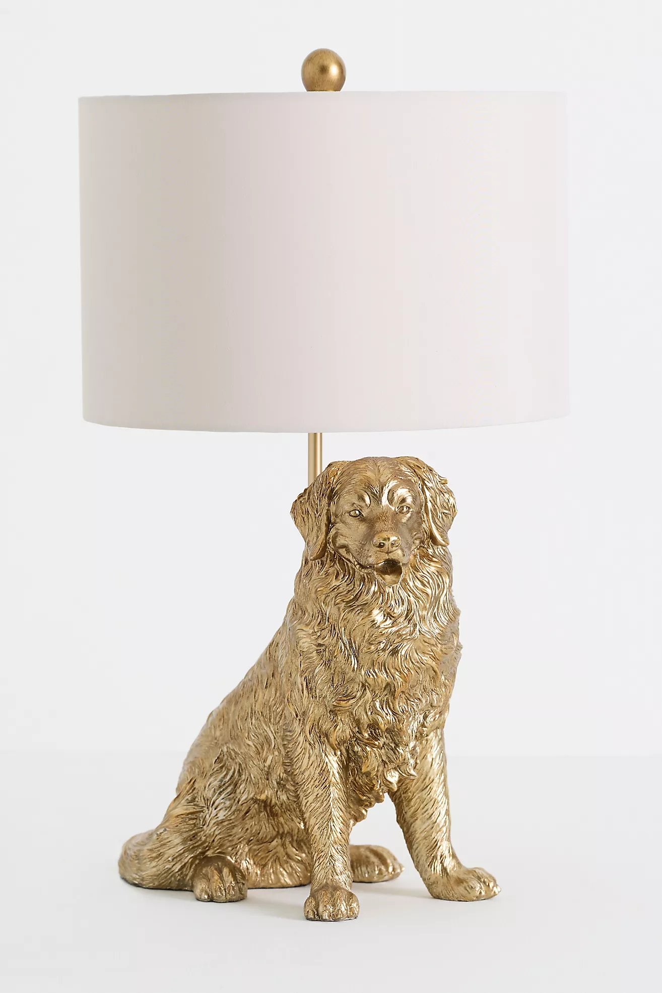 The Icon Table Lamp: Dog Edition.