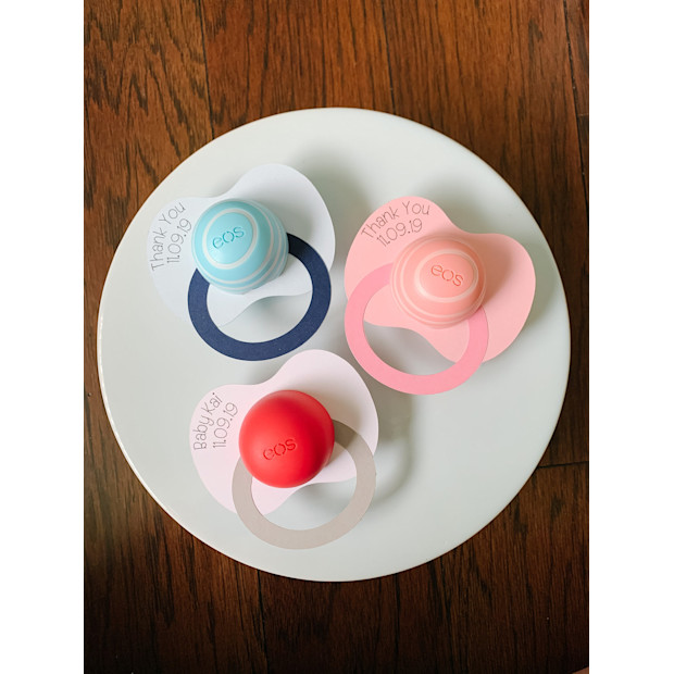Pacifier Baby Shower Favor.