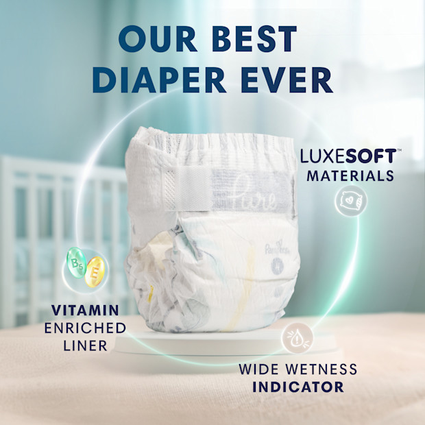 Pampers Pampers Pure Protection.