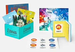 Literati Kids Book Club.