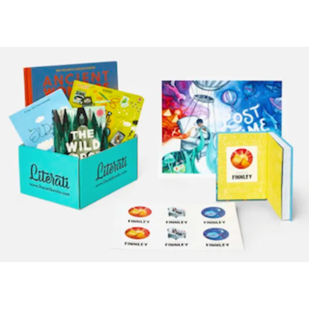 Literati Kids Book Club.