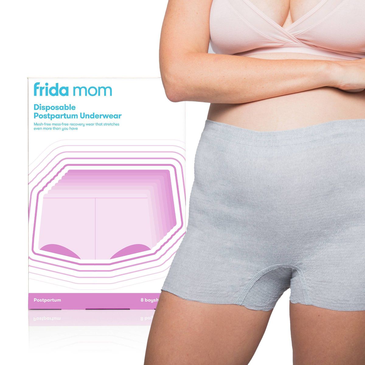 Disposable Postpartum Underwear Boy Shorts Briefs.