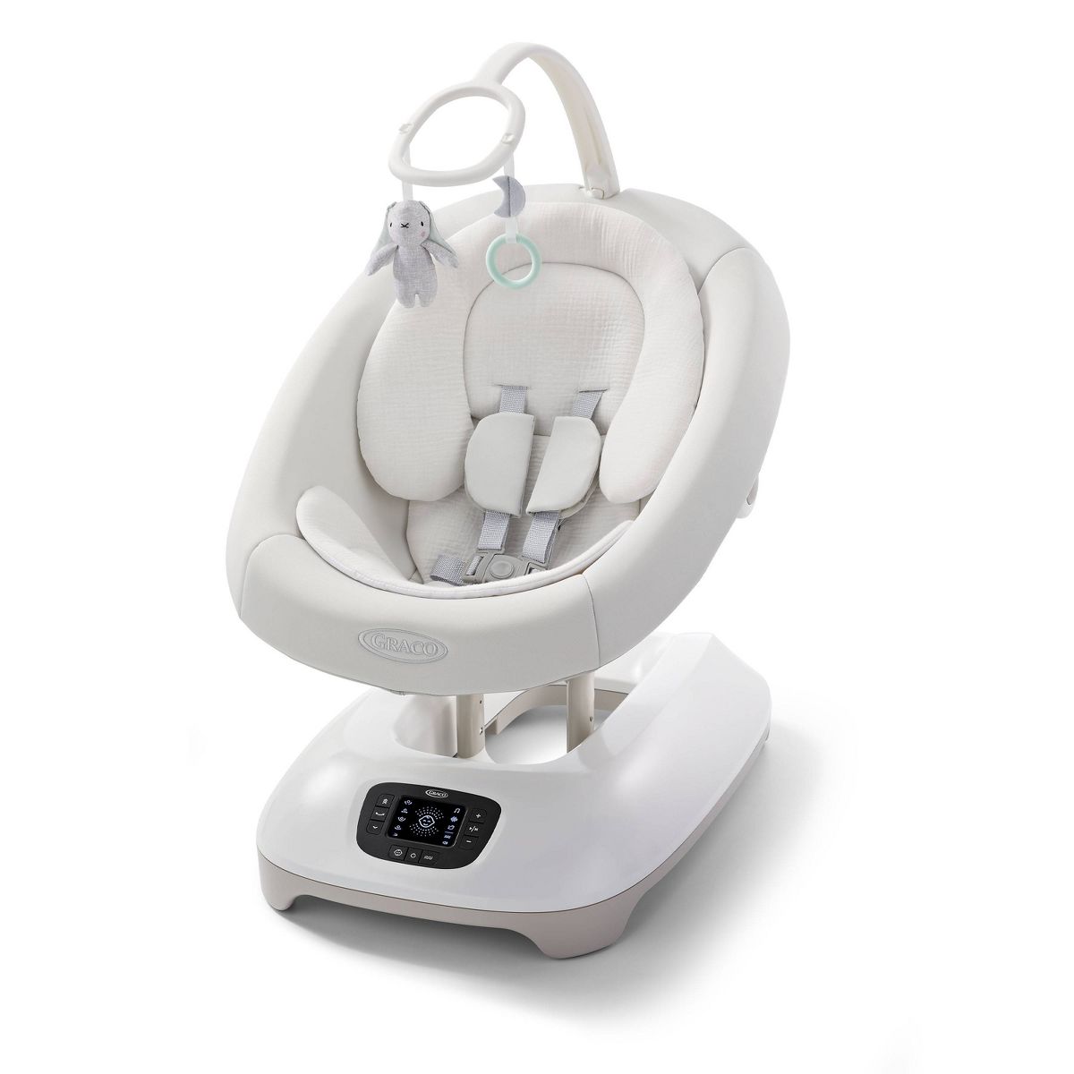 Smart Sense Soothing Baby Swing.