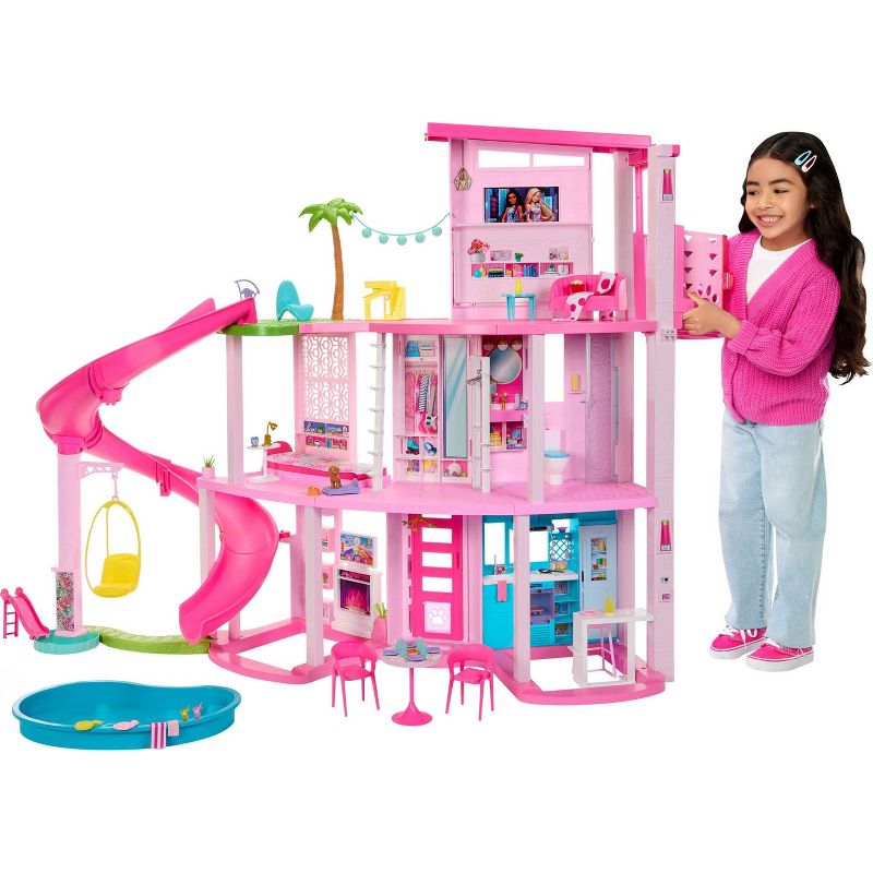 Barbie Dreamhouse Pool Party Dollhouse.
