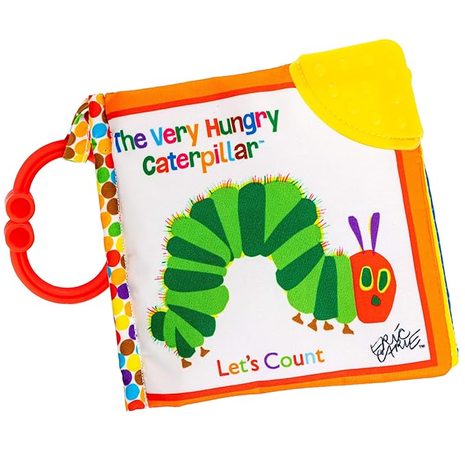 World of Eric Carle Let's Count Soft Book: The Very Hungry Caterpillar.