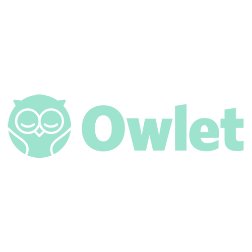Logo for Owlet.