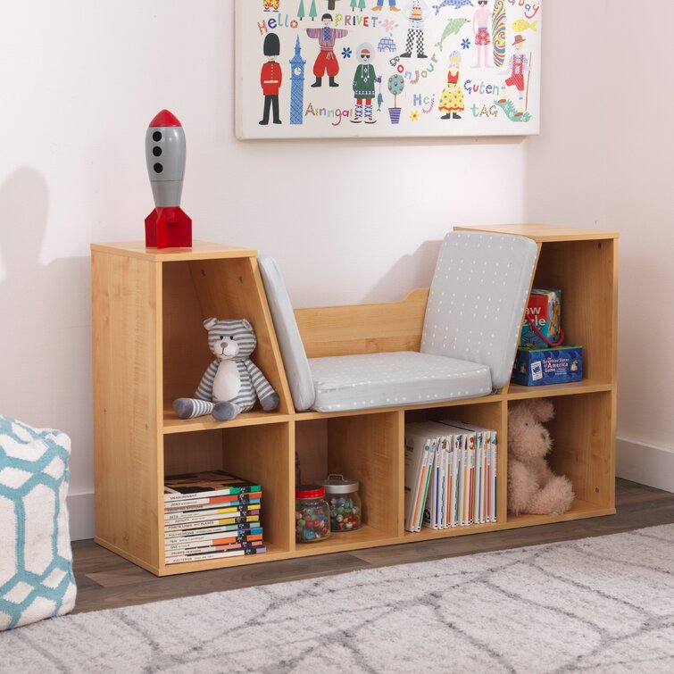 KidKraft Bookcase with Reading Nook.