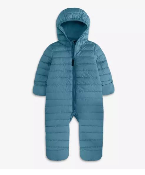 Primary Baby Puffer Suit - $48.00.