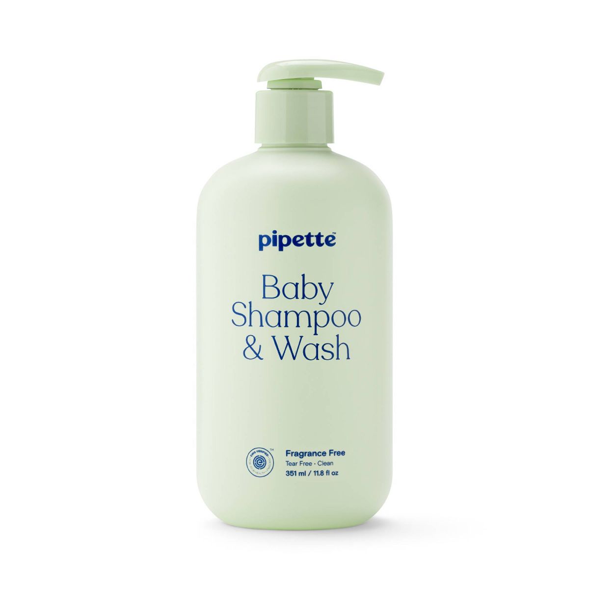 Baby Shampoo + Wash Fragrance Free.