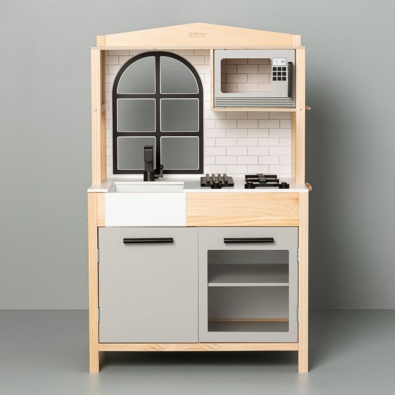 Hearth & Hand with Magnolia Wooden Toy Kitchen.