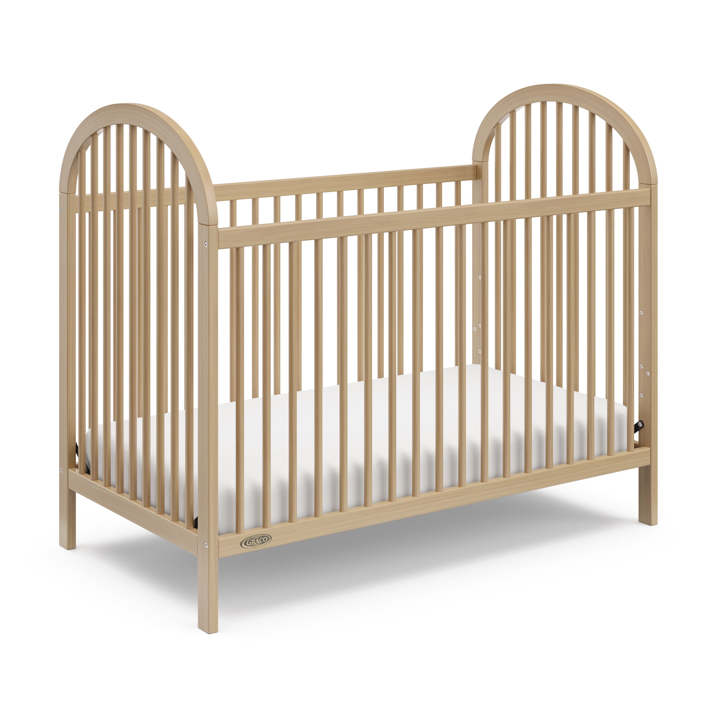 Graco Olivia 3-in-1 Convertible Baby Crib.