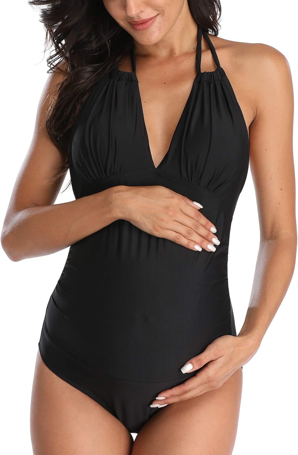 EastElegant Maternity Swimsuits One Piece.
