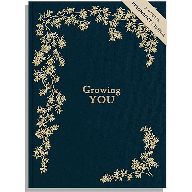 Growing You: Keepsake Pregnancy Journal and Memory Book for Mom and Baby.