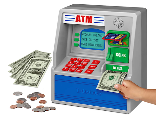 Real-Working ATM Bank.