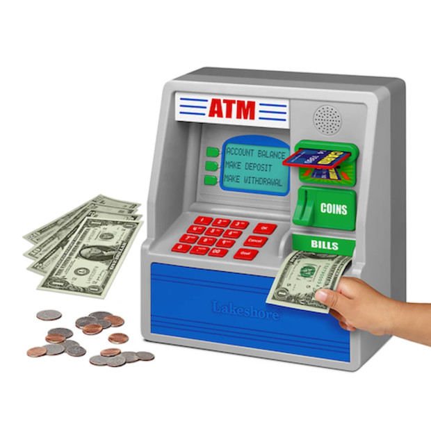 Real-Working ATM Bank.