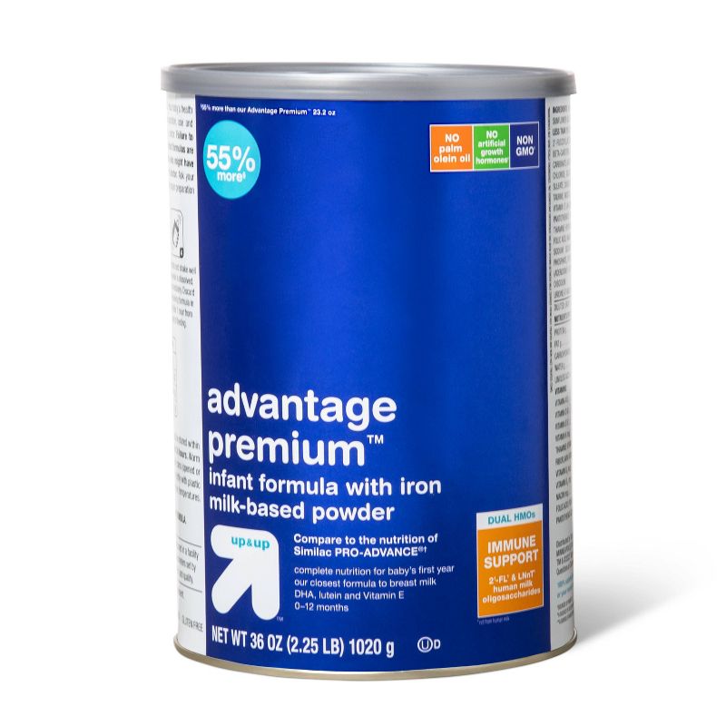 Up&up Advantage Premium Powder Infant Formula - 36oz.