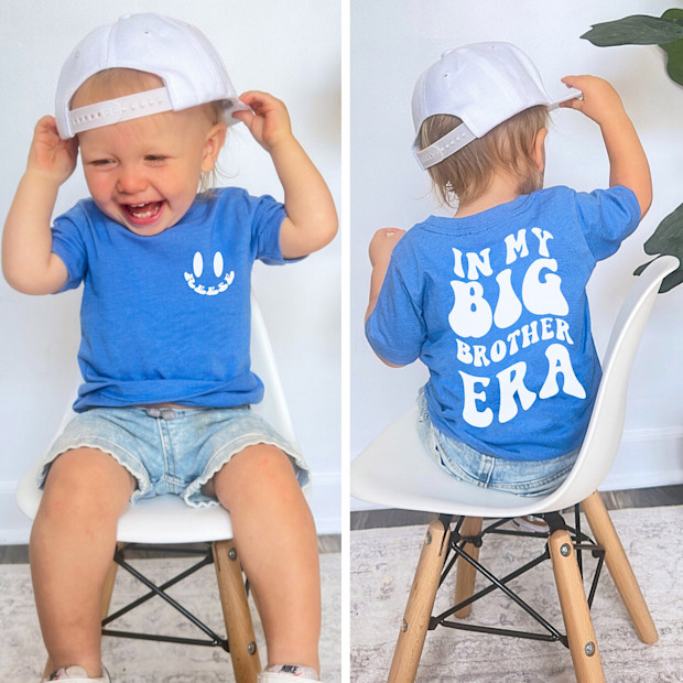 SweetTeezLLC In My Big Brother Era T-Shirt.