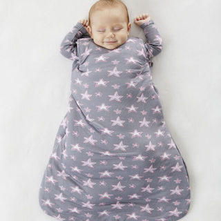 baby fleece sleep sack with sleeves