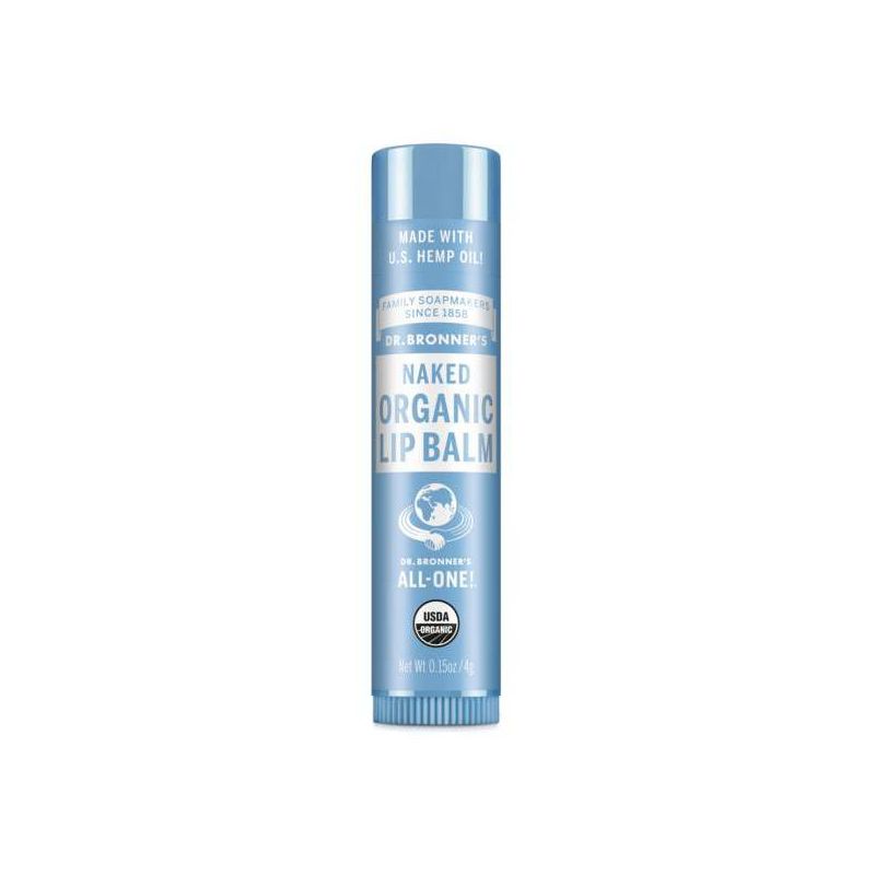 Dr. Bronner's Dr. Bronner's Organic Lip Balm.