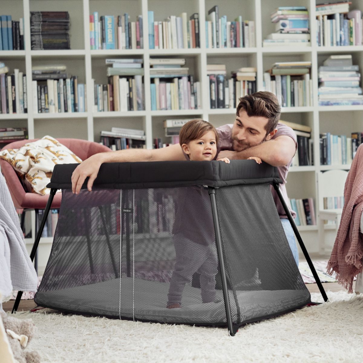 comfortable travel cots