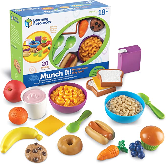 Play food for store 18 month old