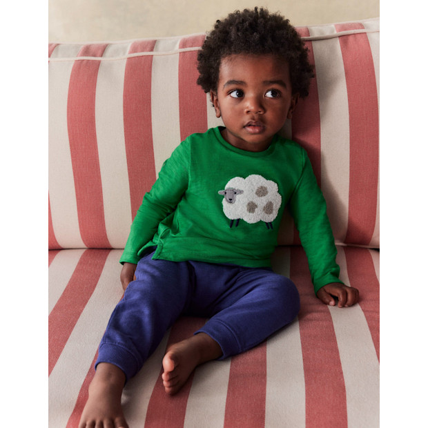 Bouclé Logo T-shirt.