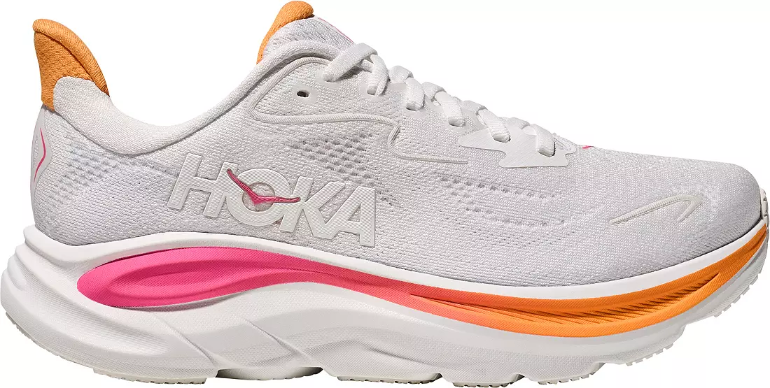 HOKA Women's Clifton 10 Running Shoes.