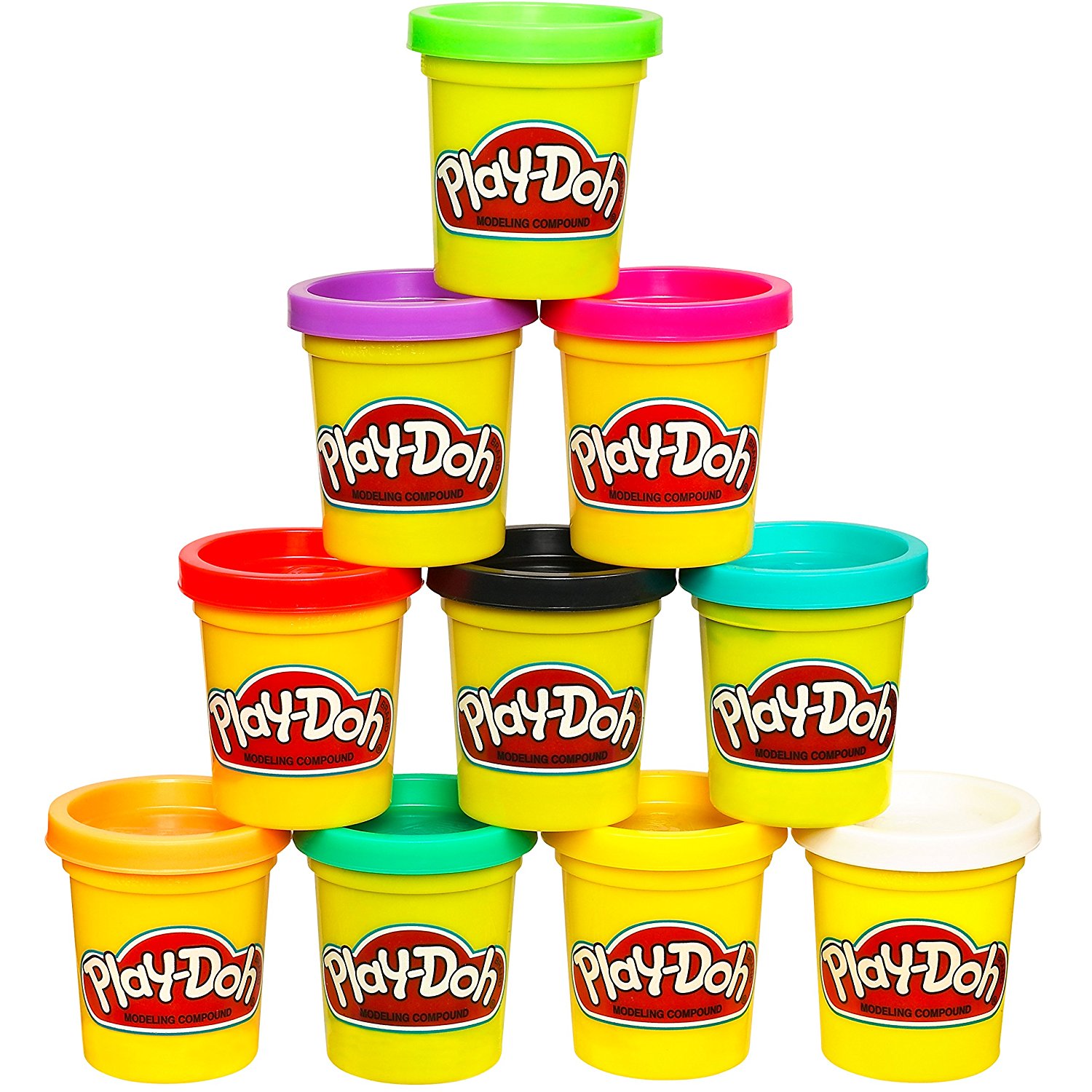 Play-Doh 10-Pack - $7.99.