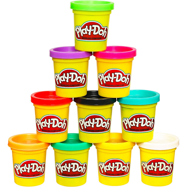 Play-Doh 10-Pack - $7.99.