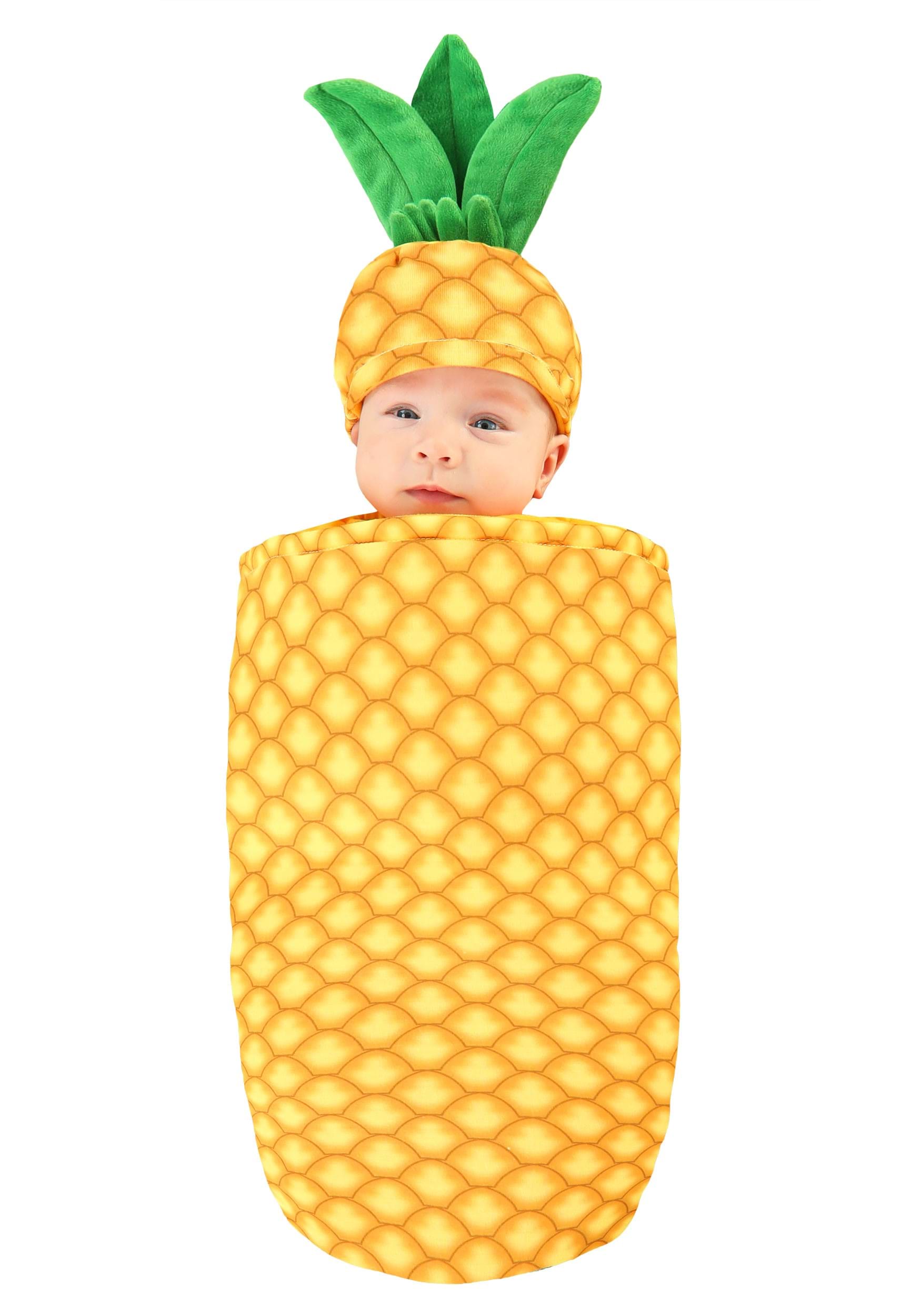 Halloween Costumes Perfect Pineapple Infant Costume.