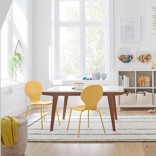 West Elm Kids Mid-Century Craft Table.