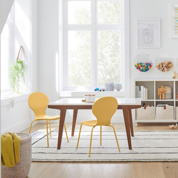 West Elm Kids Mid-Century Craft Table.