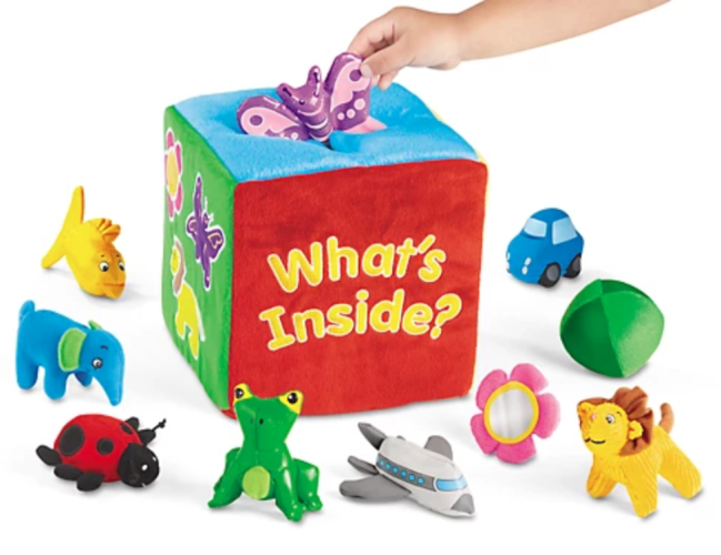 What’s Inside? Soft Feely Box.