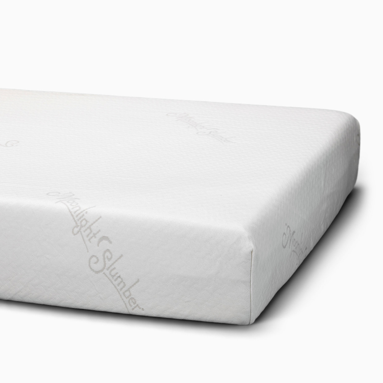 Moonlight Slumber Cotton Waterproof Crib Mattress Cover - Beige.