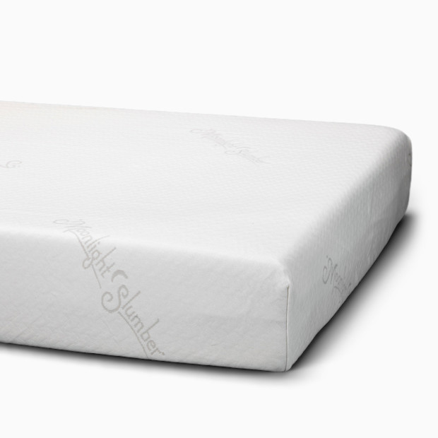 Moonlight Slumber Cotton Waterproof Crib Mattress Cover.