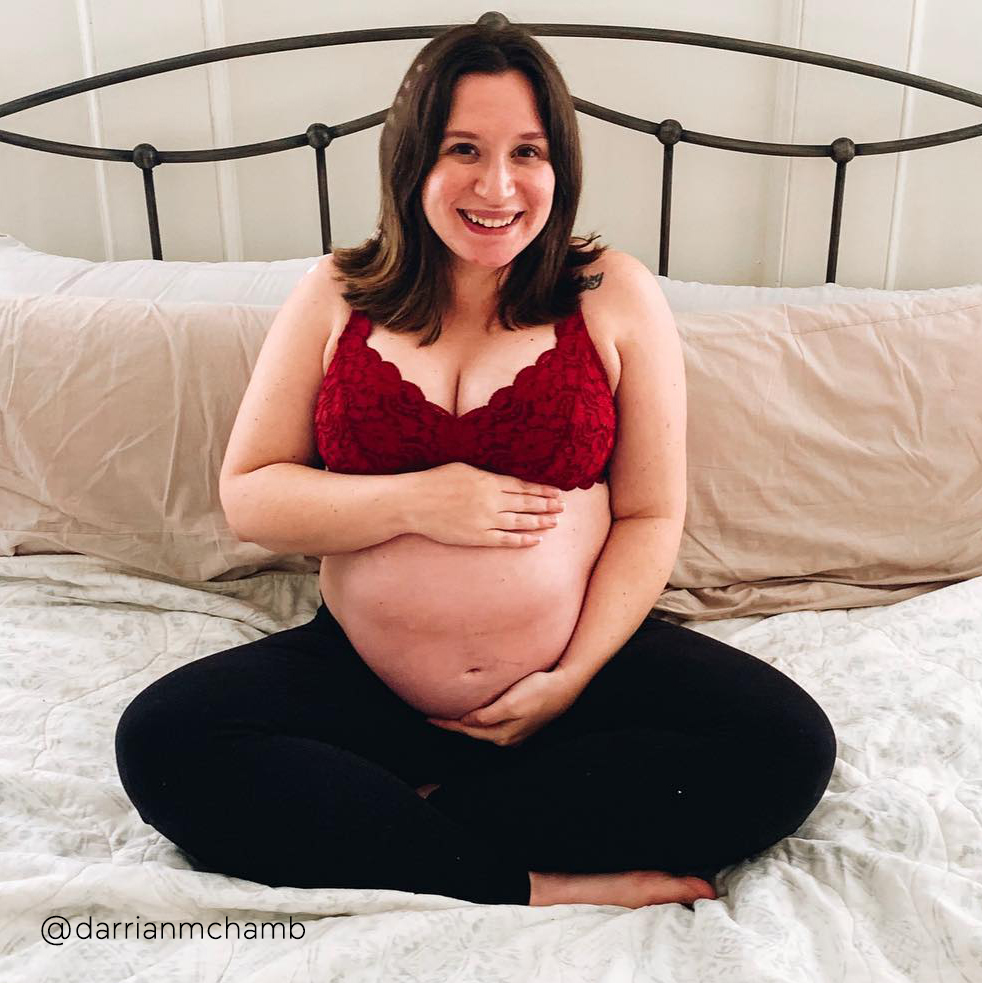 33 Weeks Pregnant: Symptoms & Baby - Babylist