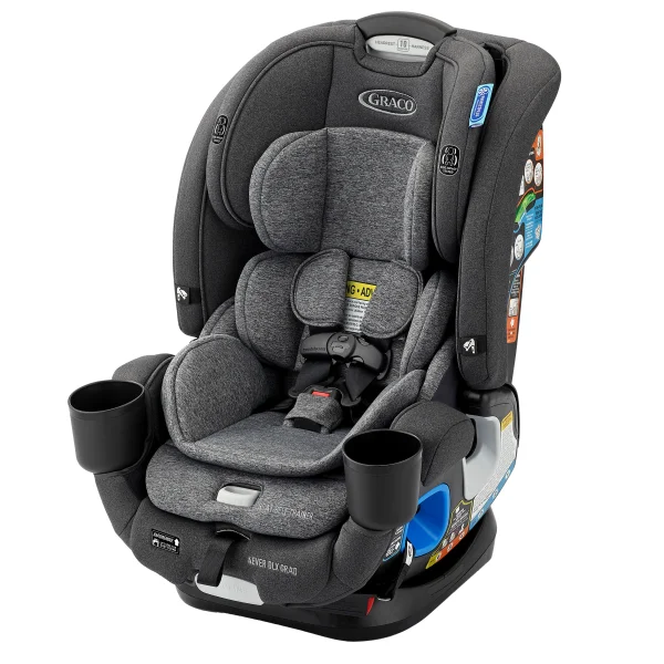 Graco  DLX Grad 5-in-1 Slim Car Seat.