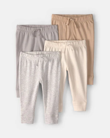 Pull-On Pants, 4-Pack.