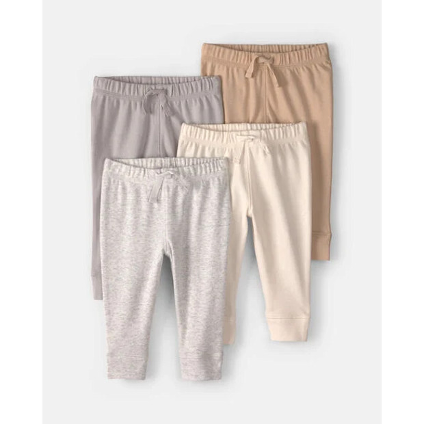 Pull-On Pants, 4-Pack.