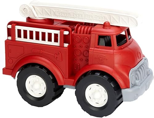 Green Toys Fire Truck.