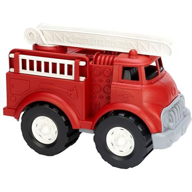 Green Toys Fire Truck.