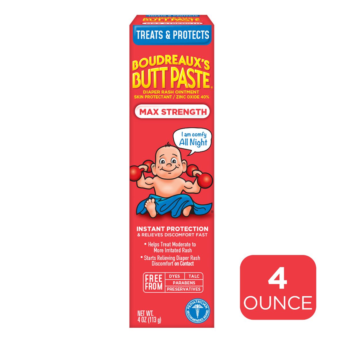 Baby Diaper Rash Cream.