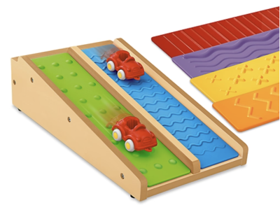 Roll & Race! Activity Ramp.