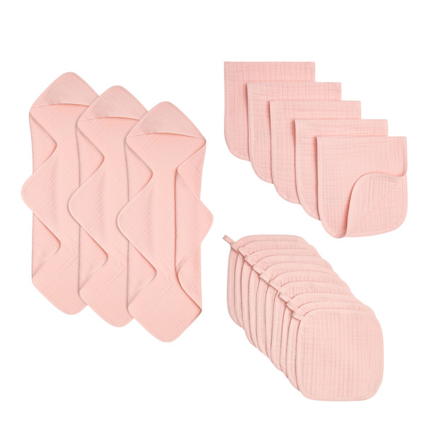 Small Story Muslin Essentials 18-Piece Gift Set.