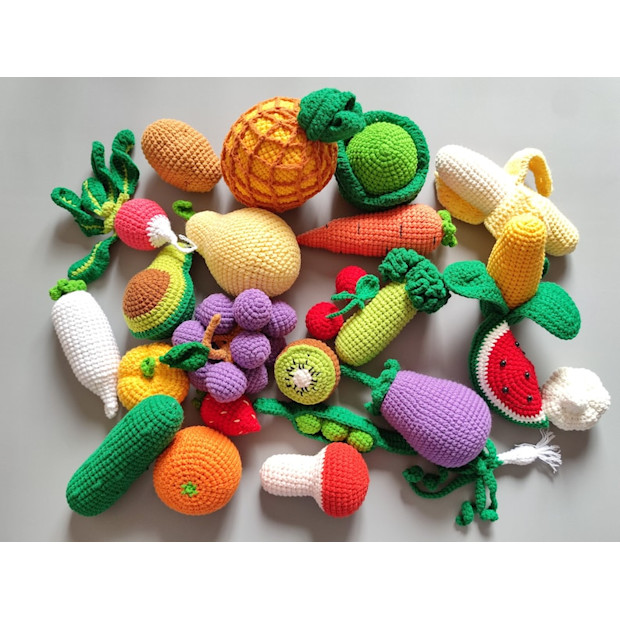 Bebaeby Crochet Fruit Set.