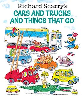 pix Car Books For Toddlers richard scarry s cars and trucks and things that go